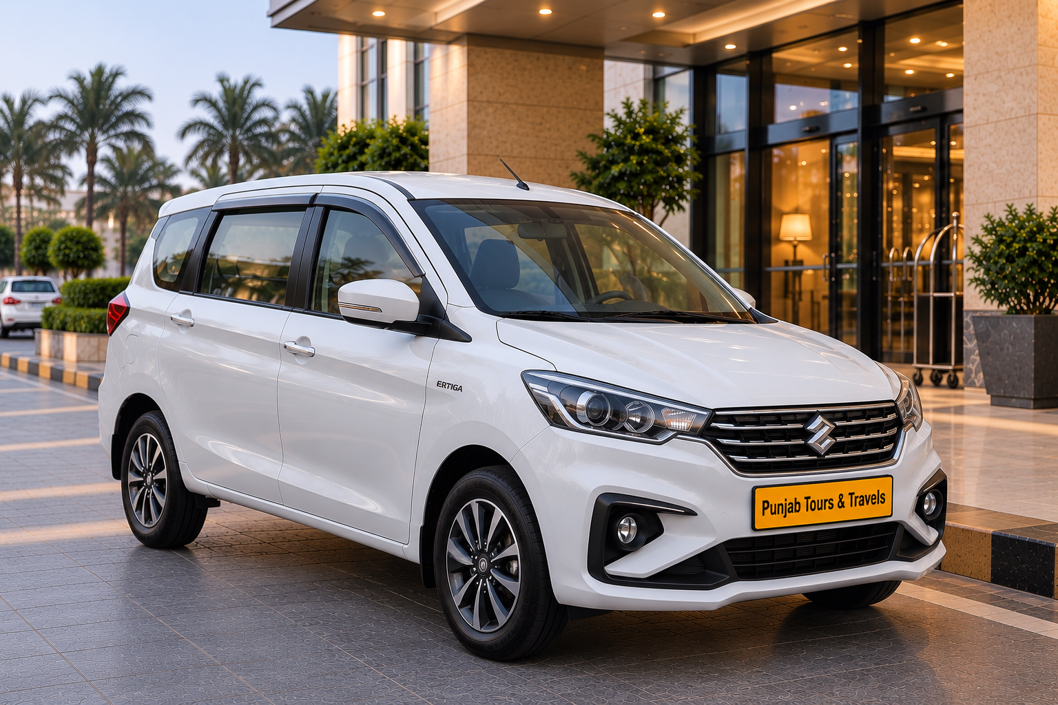 Maruti Ertiga taxi service in Ghaziabad