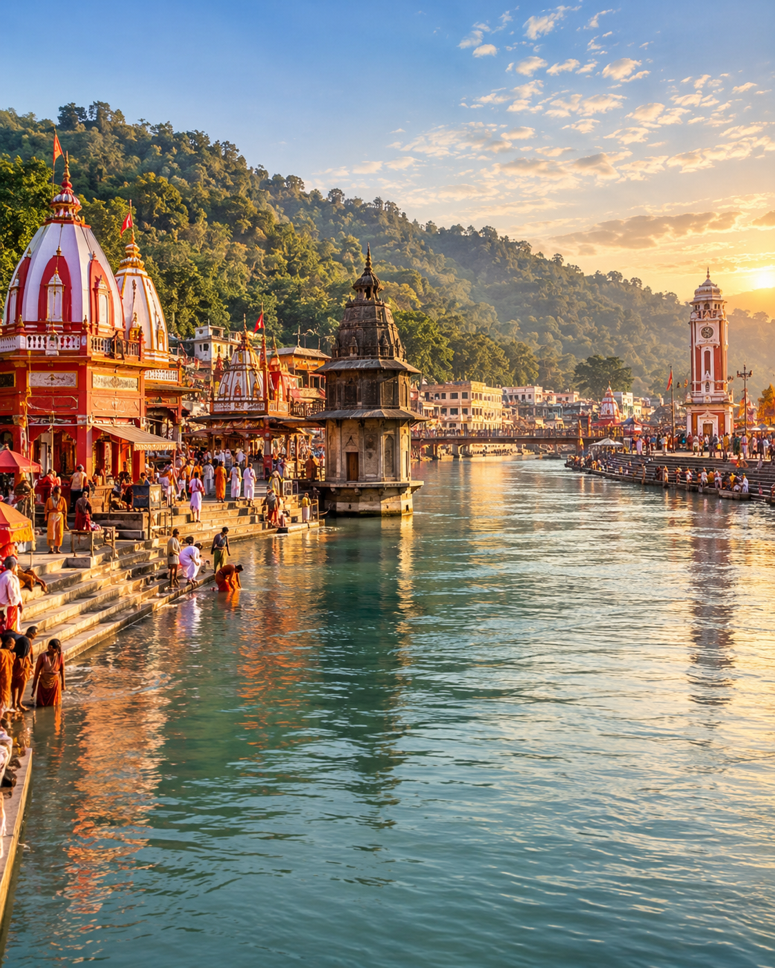 Ghaziabad to Haridwar Tour Package
