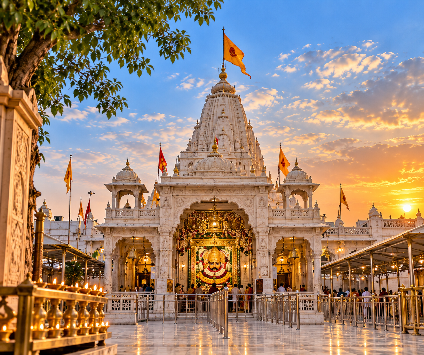 Ghaziabad to Khatu Shyam Tour Package