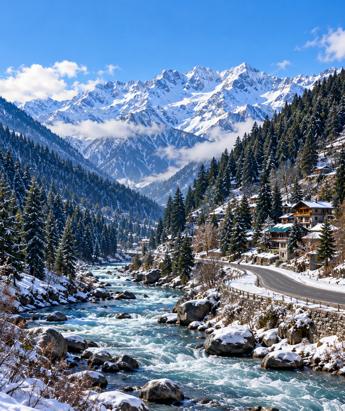 Ghaziabad to Manali Tour Package