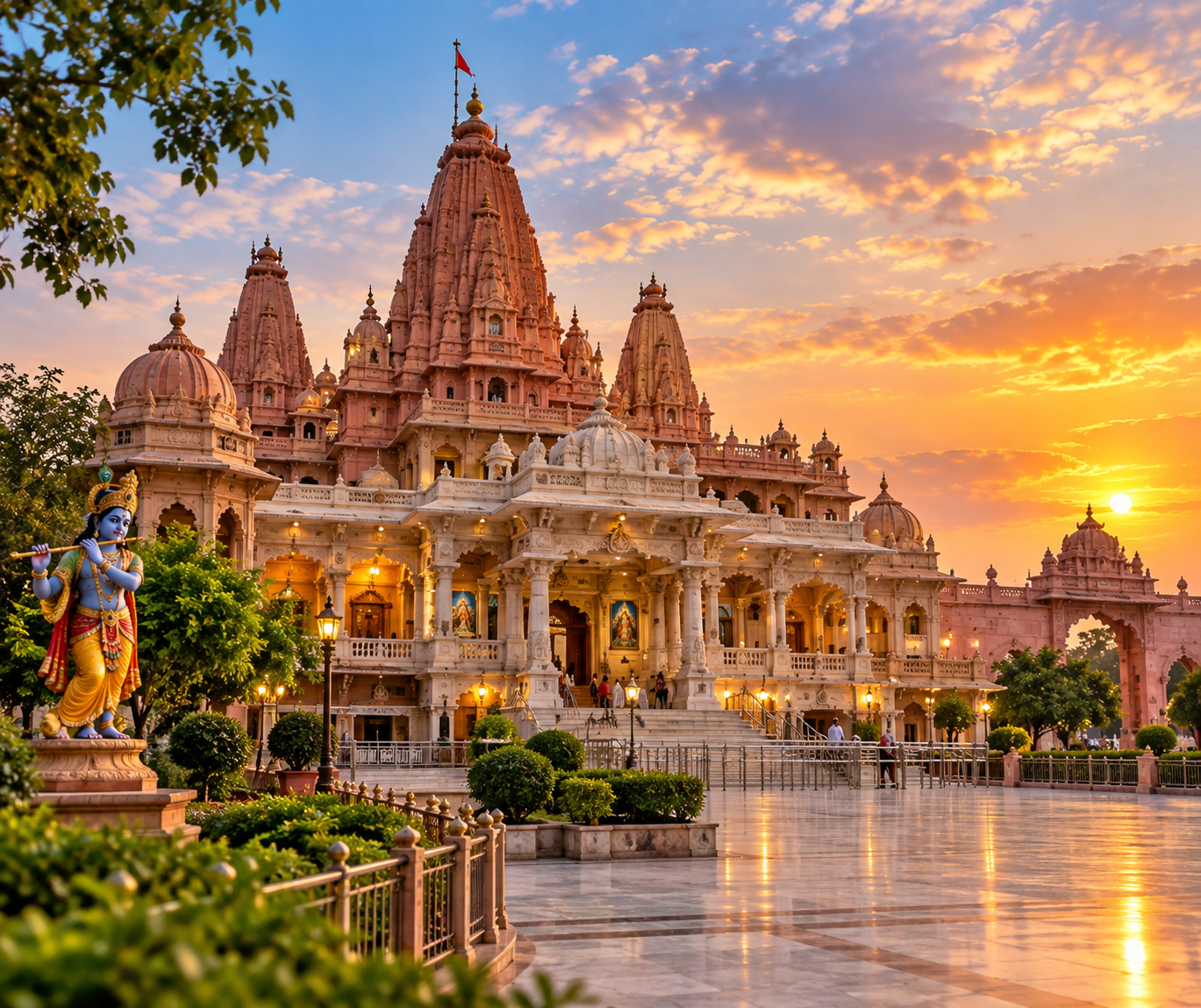 Ghaziabad to Mathura Tour Package
