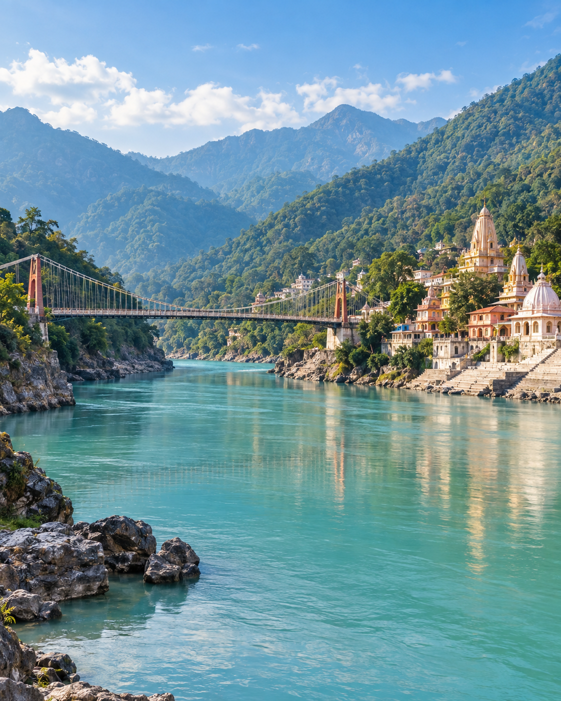 Ghaziabad to Rishikesh Tour Package