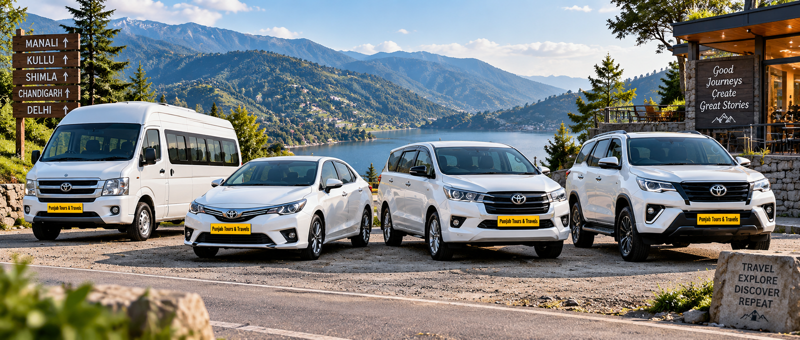 Punjab Tour & Travels premium cab service